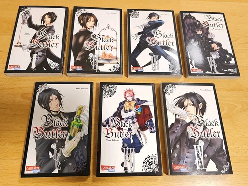 Black butler manga - black,