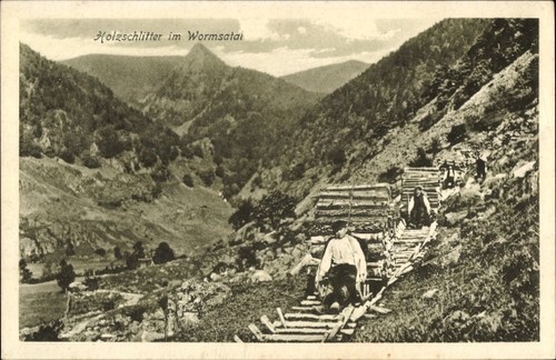 Metzeral elsass haut - elsass, rhin
