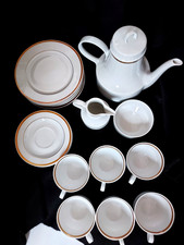 6tlg DDR Kaffeegedeck mit