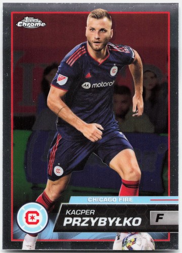 Kacper przybylko 2023 topps - -,