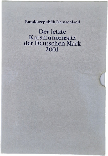 Brd kursmünzensatz - kursmünzensatz, (kms)