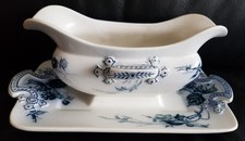 Villeroy & Boch Mettlach Rubus Brombeere Sauciere um 1910 Super Zustand ❤❤❤