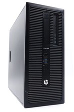 HP EliteDesk 800 G1 PC Tower i5-4570 8GB RAM 160GB HDD Win10 