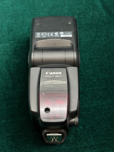 Canon speedlite 580ex blitz - speedlite, ii
