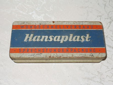 Blechdose Hansaplast P