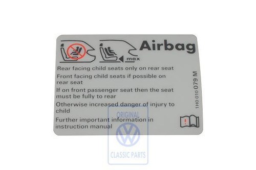 Vag syncro airbag - vag, t4