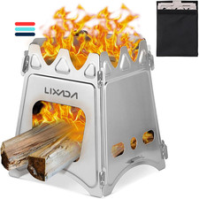 Lixada Campingkocher Holzofen