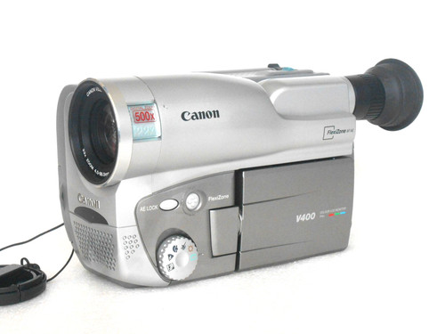 Canon camcorder v400 - canon, video
