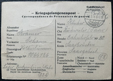 Kriegsgefangenenpost 2. WK