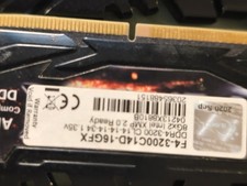 GSkill Flare x F4-3200C14D-16GFX 4*8gb-32vb