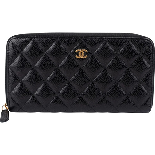 Chanel quilted caviar leather - quilted,