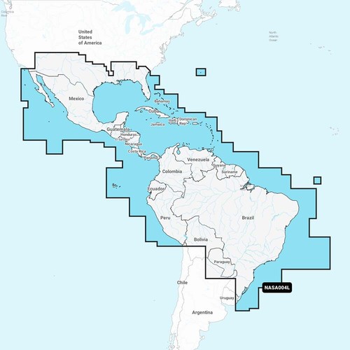 Navionics nasa004l mexico - navionics,