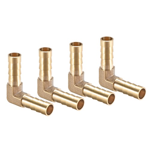 4stk 8mm barb - barb, messing