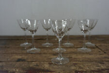 8 schöne alte Champagner