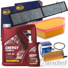 FILTERSET SATZ+5W30 ÖL