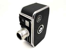 Bolex Paillard C8S Filmkamera mit Lytar SOM Berthiot 1:1.9 f=13 Doppel 8mm