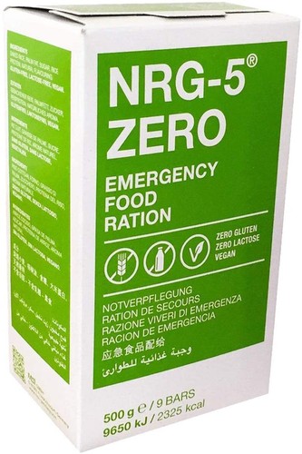 Nrg zero notration - nrg-5,