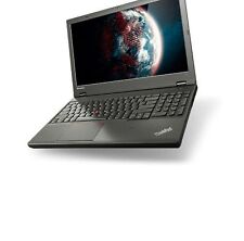 Lenovo ThinkPad Workstation W540 Intel i7 Quadcore Backlit Notebook SSD DVD