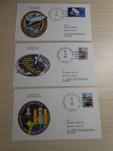 Belege space shuttle - 3,