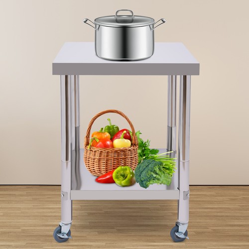 60x60cm edelstahltisch - edelstahltisch, +