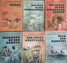 Die Söhne der Grossen Bärin # Bände 1 - 6 von L. Welskopf-Henrich