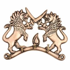 Neu Handgemacht Messing