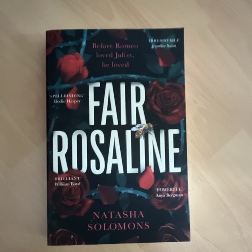Natasha solomons fair rosaline - natasha,