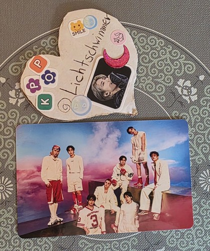 Stray kids skz group - kids, photocard