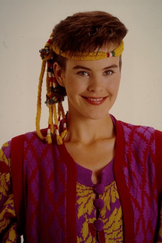 Dia model hübsche frau - dia,