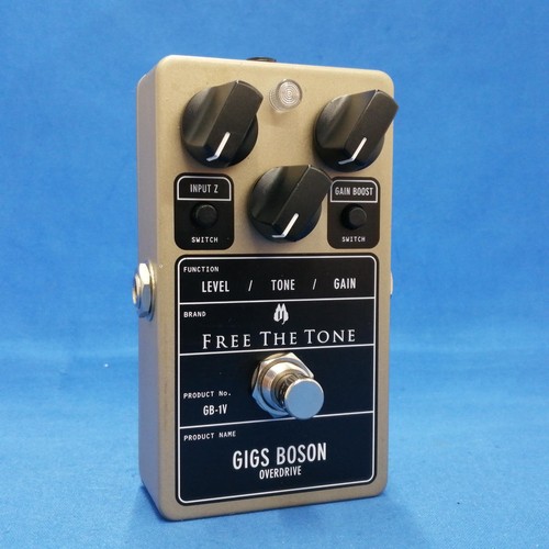 Free the tone overdrive - free, gb-1v