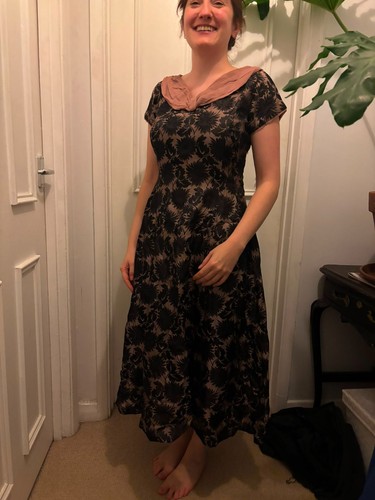 50er jahre festliches kleid - 50er,