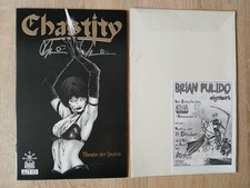 Chastity - Theater der Qualen Signiert von Brian Pulido S/W 1998