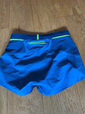 Dynafit Laufhose, blau , Grösse S, Herren, kleine Tasche am Rücken