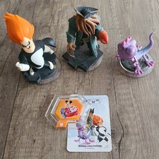 ► Disney Infinity - Triple Pack: Bösewichte Set: Davy Jones & Randy & Syndrome ◄
