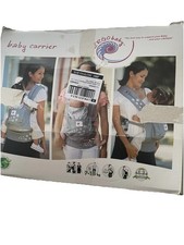 Ergobaby Baby Trage Galaxy Grey mit Neugeborenen-Einsatz