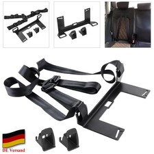 Universal Kindersitz Befestigung Halterung Sicherung + Sicherheit Gurt DE DHL