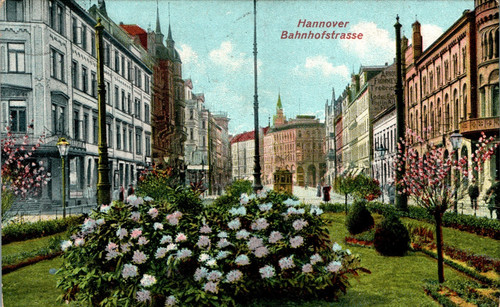 Gruss aus hannover - aus,
