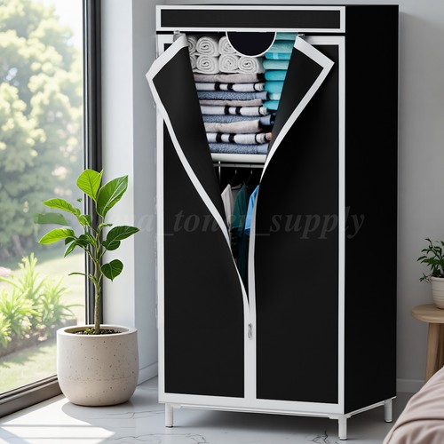 Kleiderschrank stoffschrank - kleiderschrank,