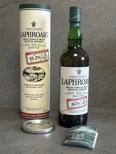Laphroaig years old 700ml - laphroaig,