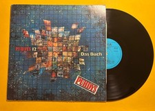 LP Puhdys 12 - Das Buch -