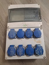 Spelsberg - Verteilung, Steckdosenverteiler, Baustromverteiler