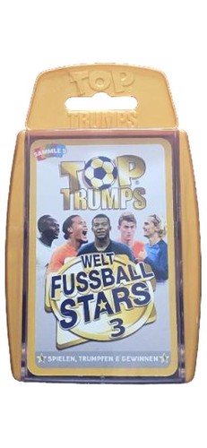 Top trumps welt fussball stars - welt,