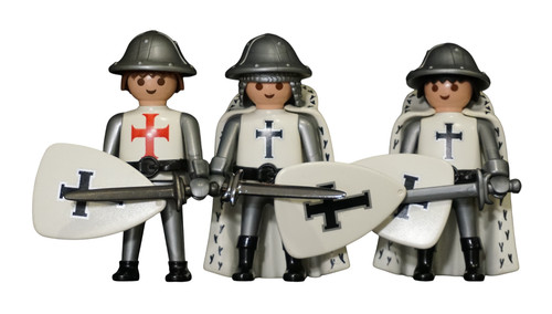 Playmobil kreuzritter ritter - kreuzritter,