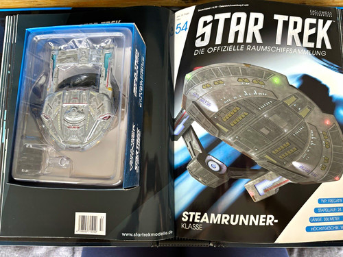 Star trek uss voyager - star,