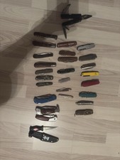 Sammlung Taschenmessern / Multitools – verschiedene Modelle – gebraucht Konvolut