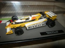 1:43 Ixo / Altaya Formel 1 Renault RS10 1979 Jean-Pierre Jabouille in VP