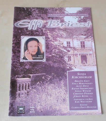 Programmheft effi briest - programmheft,