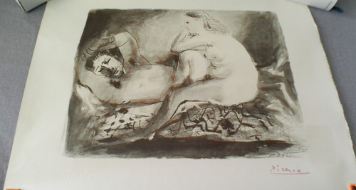 Kunstdruck lithografie pablo - lithografie,