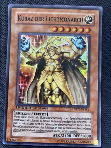 Yugioh kuraz der lichtmonarch - der,