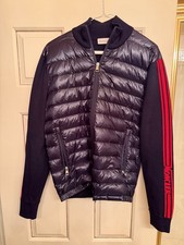 MONCLER CARDIGAN TRICOT Down /